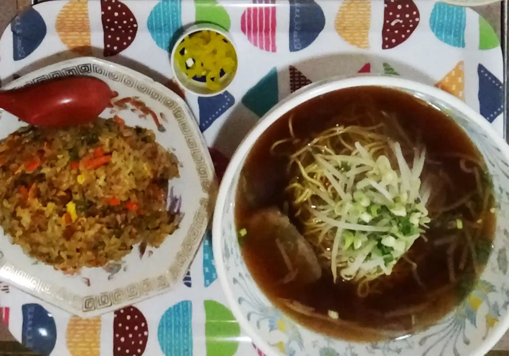 サービスセット（チャーハン）